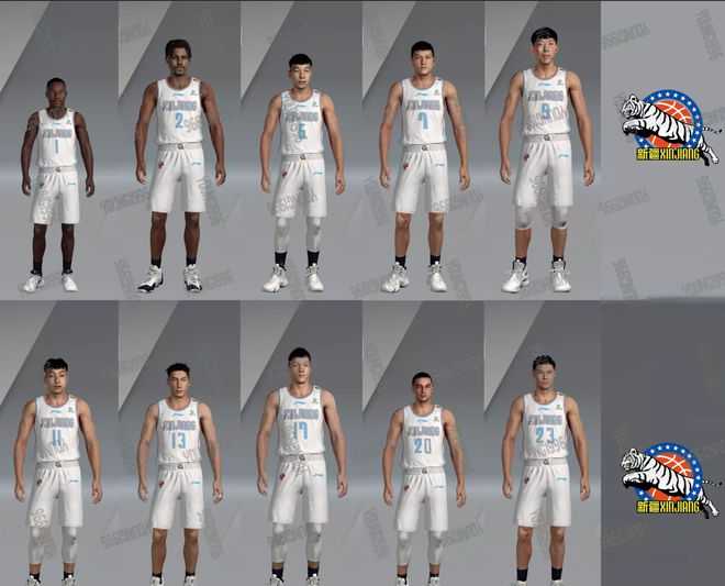 cba為什么不出一個2k游戲（籃球游戲有NBA 2k，有沒有CBA 2k？）
