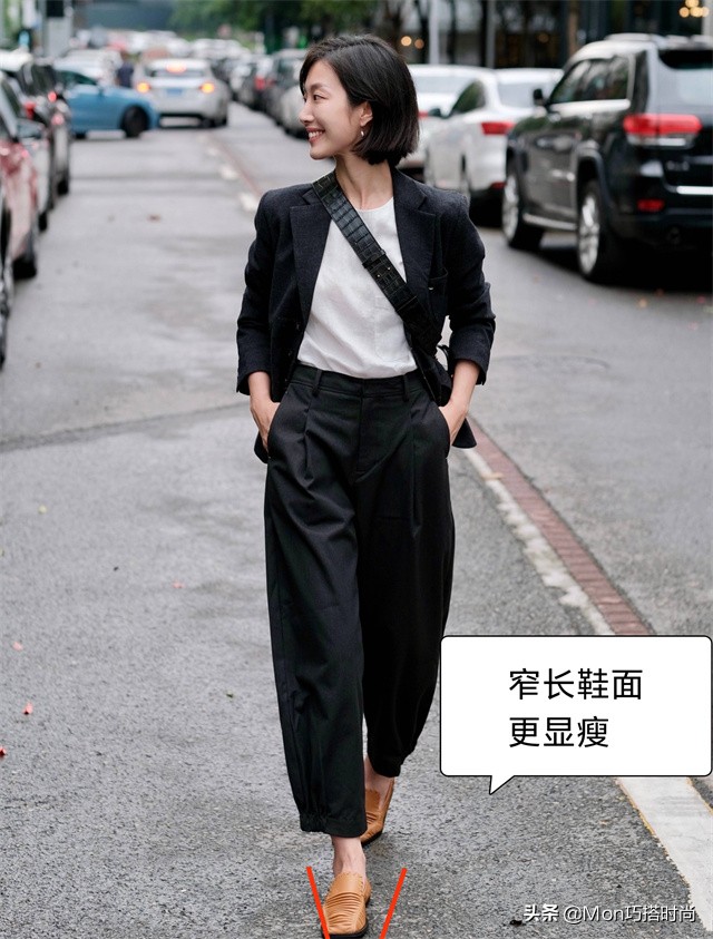 答应我，穿阔腿裤时，搭鞋子要谨记“3穿3不穿”，时髦显瘦更显高