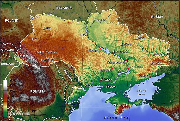 乌克兰国土面积的三分之二（乌克兰国土面积多少）-第12张图片-科灵网