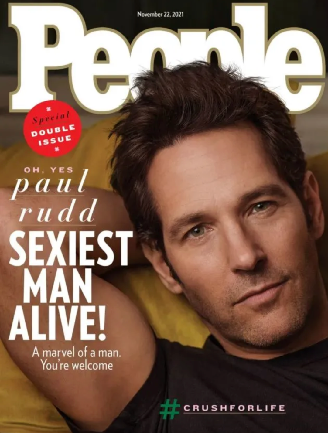 这次最性感的男人，竟然是保罗