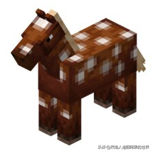 我的世界马匹驯服指南： Minecraft知识课堂第4期