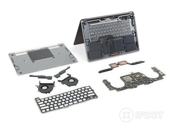 iFixit全机拆解16吋MacBook Pro报告出炉