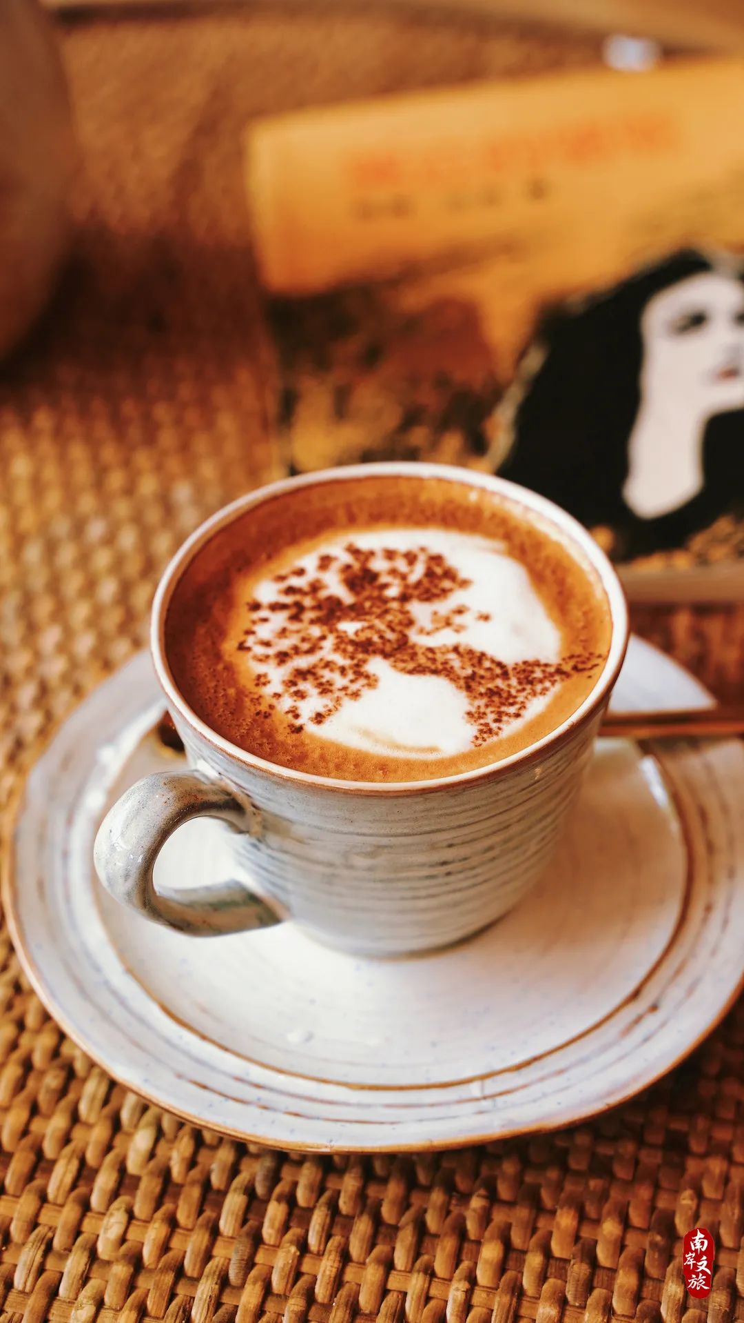 咖啡图片唯美图片(当咖啡遇到故事) - 赤虎壹号