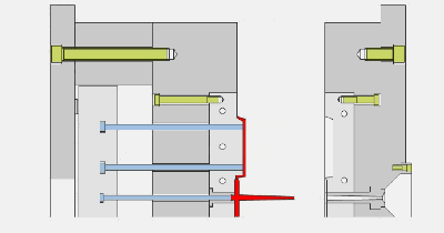 几十张模具结构动态图，一目了然！