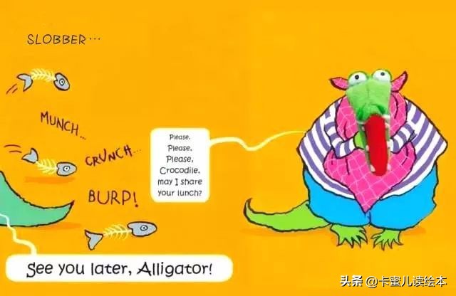 鳄鱼英文怎么读（鳄鱼英文怎么读alligator拼读）-第12张图片-易算准