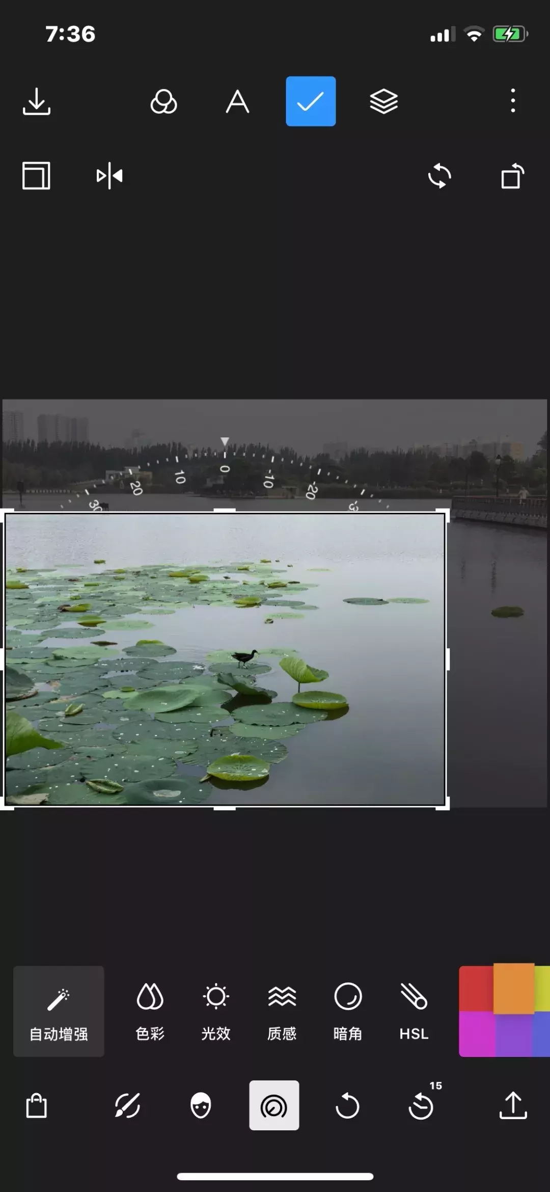 手机就能拍出唯美中国画？画意摄影居然这么容易！