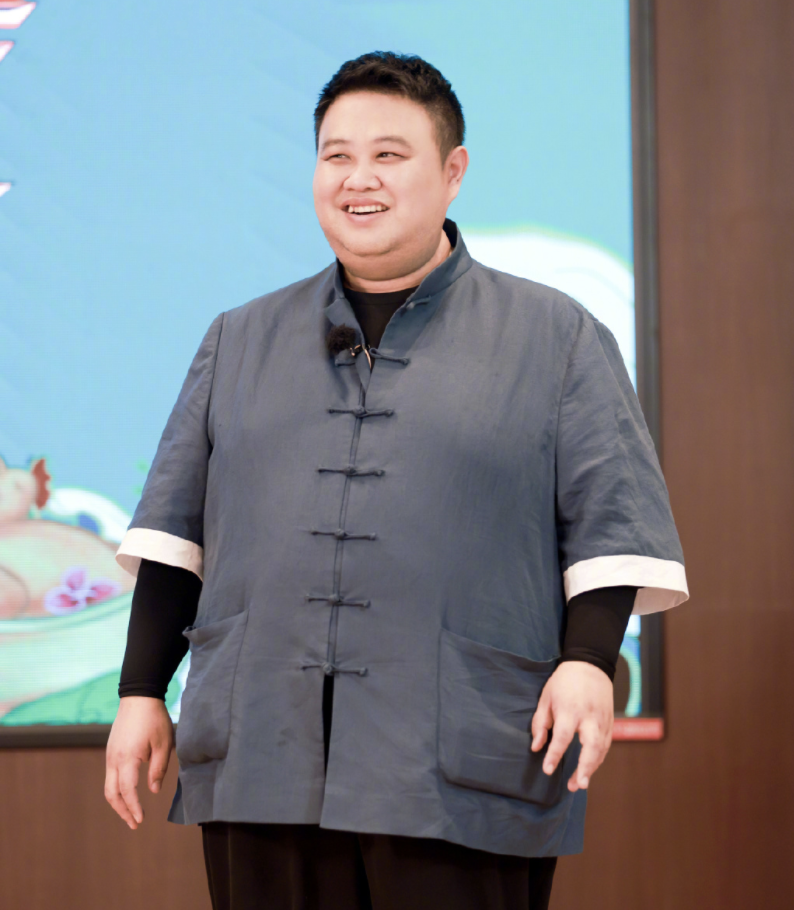 孙越体重曝光:怕岳云鹏担心减肥52斤,吴京儿子叫他"大象叔叔"