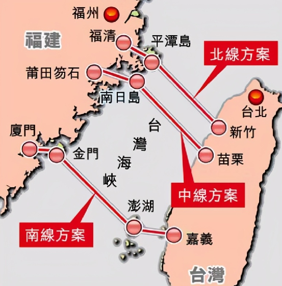 打开“回家”的路，京台高铁横穿海峡直通台湾，它到底有多难修？