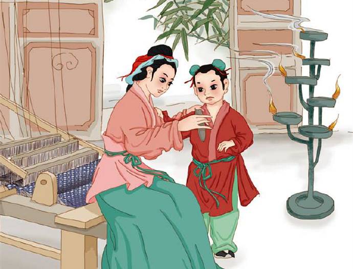 3个孟母教子的故事,提高认知层级,学习教育智慧,培养优秀孩子