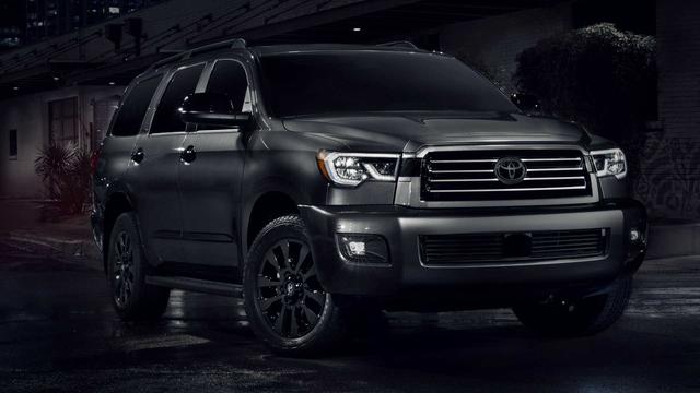 丰田红杉特别版美国开售  5.7L V8大排量自吸 越野感满满