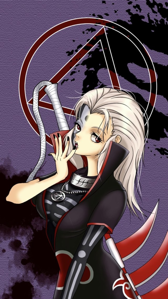 火影忍者晓成员变成女性会怎么样?半兽鬼鲛最性感邪神飞段最漂亮