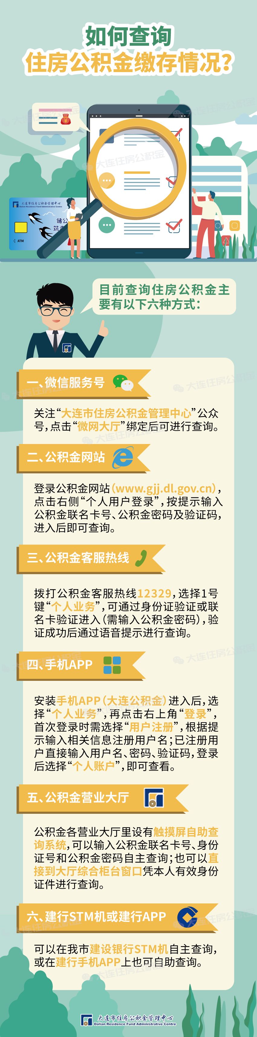 大连公积金查询,大连公积金查询个人账户余额查询