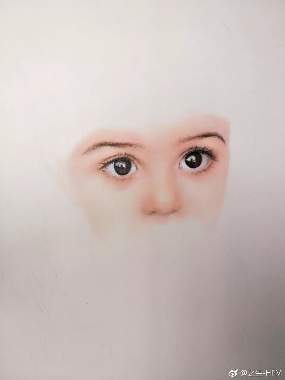 95后画了一组彩铅，绝了