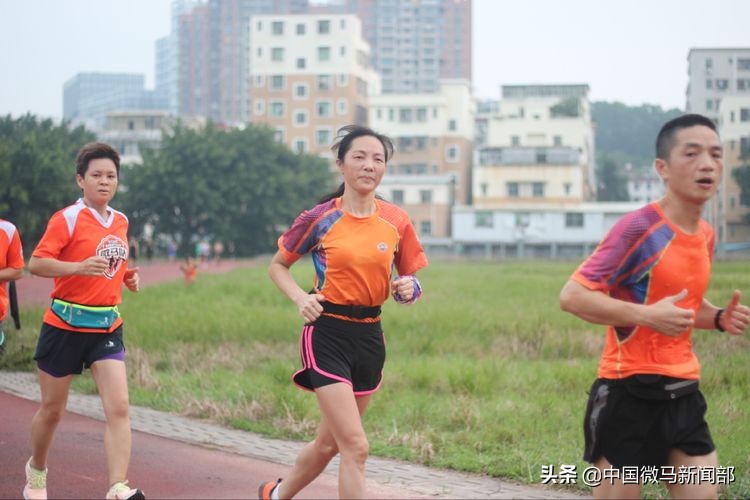 开学季，特马观湖队奔跑来迎接