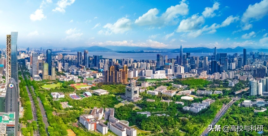 深圳大学，没想到你是这样的存在