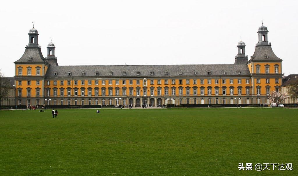 波恩大学｜德国一流、世界著名高等学府，世界百强大学