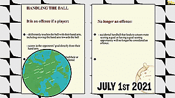 什么是手球比赛(新修改的手球规则是什么？)