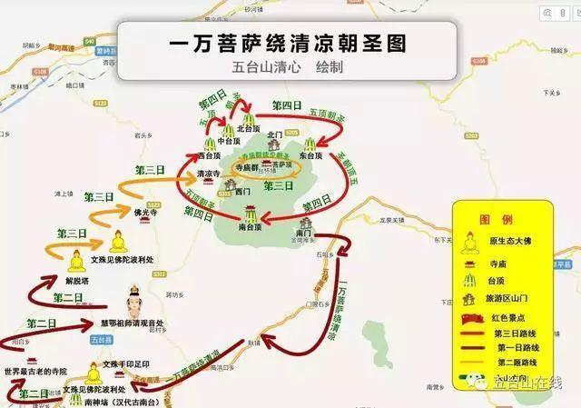 神秘！敦煌壁画现五台山2017灵异事件，古老传说再掀波澜