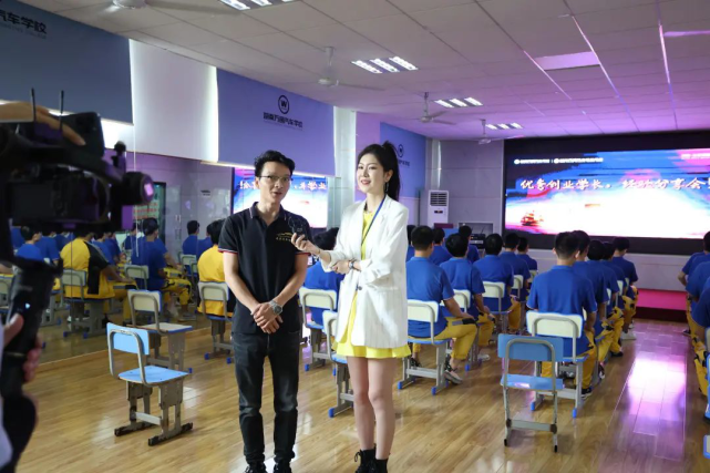 择校季：多家权威媒体探访湖南万通 解读职业教育发展现状