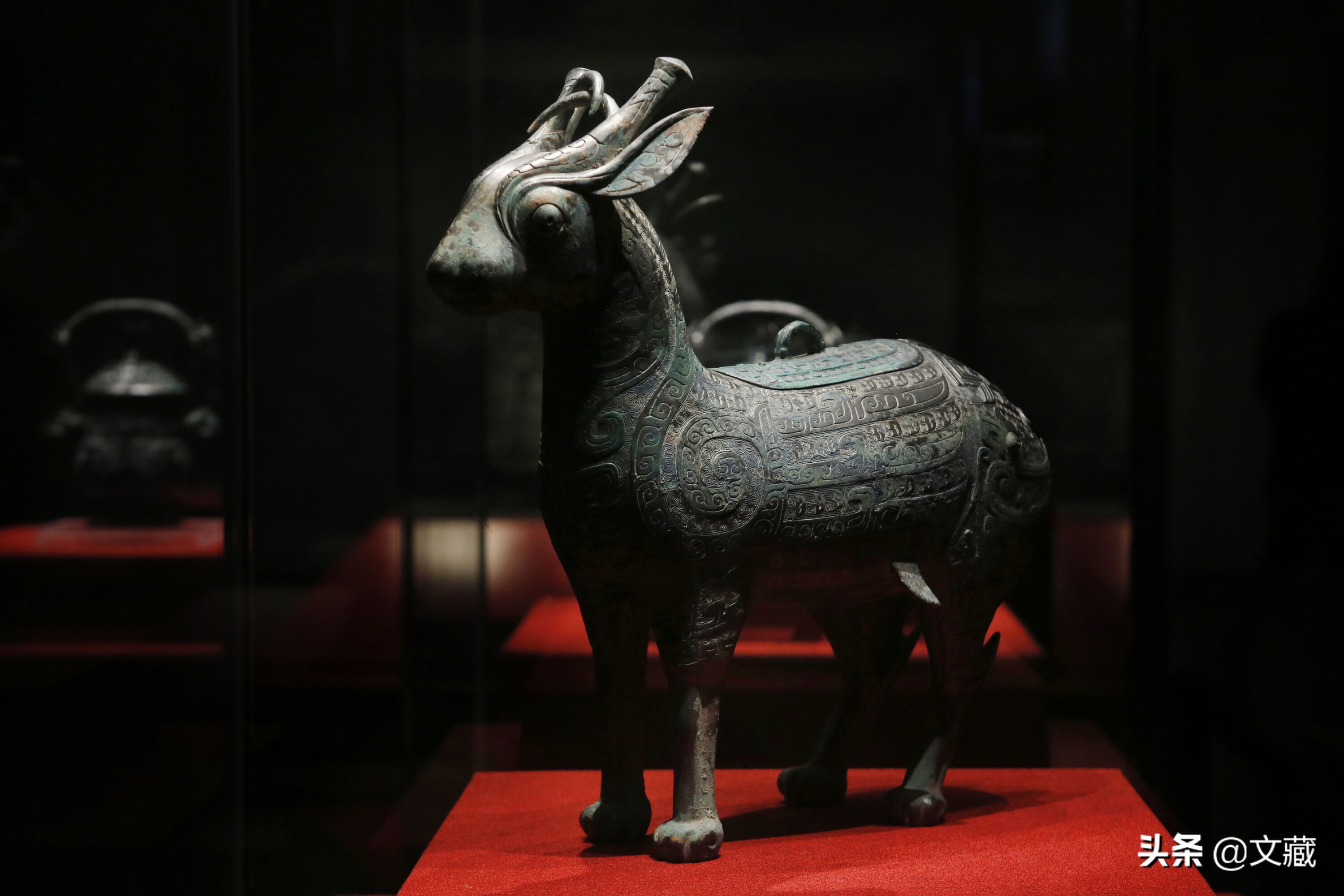 原来你是这样的陕西——记“与天久长”周秦汉唐文化与艺术特展