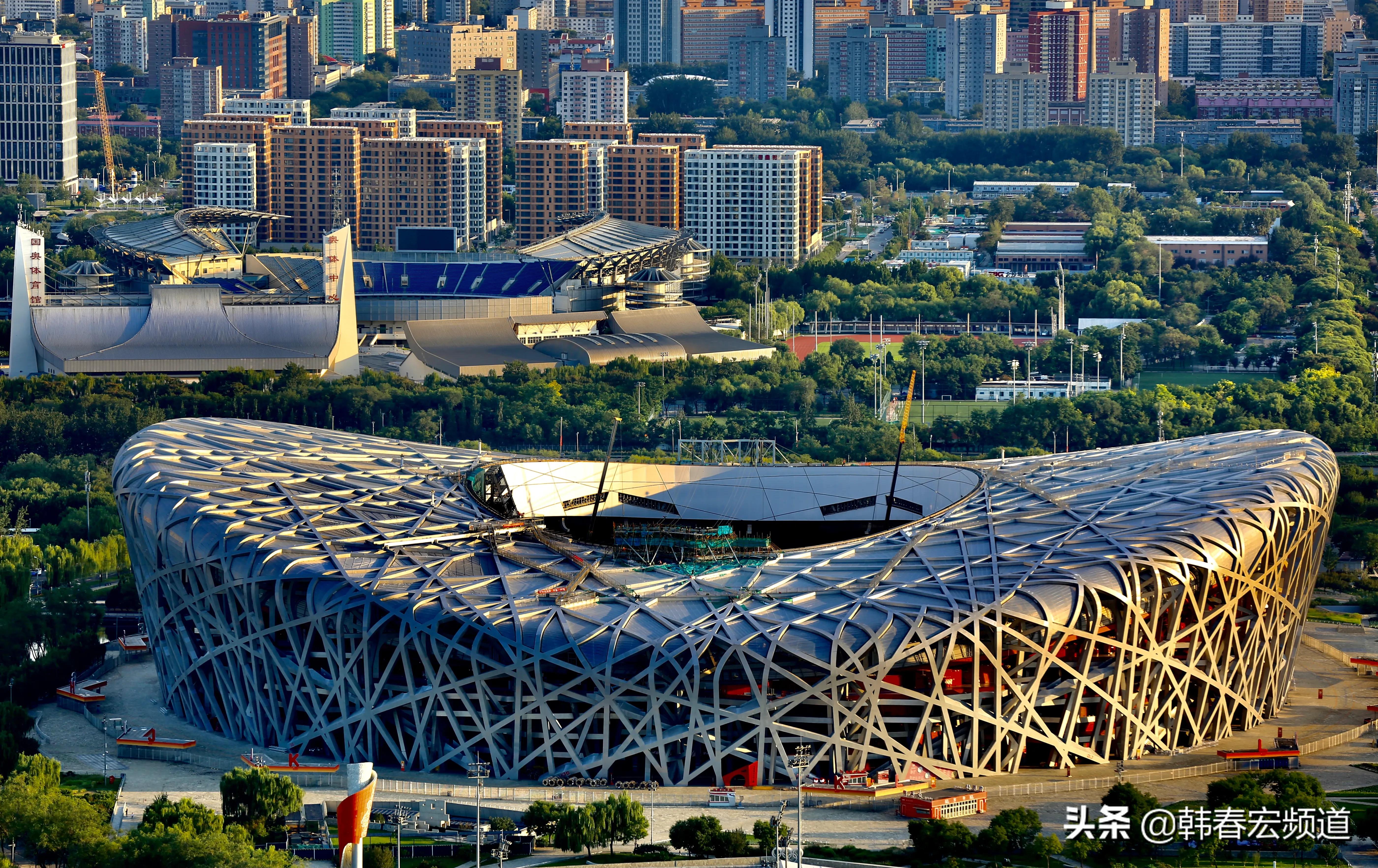 北京奥林匹克塔高度图片