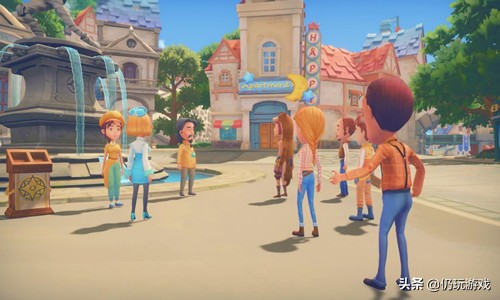 3D版星露谷物语 STEAM93%好评《波西亚时光》