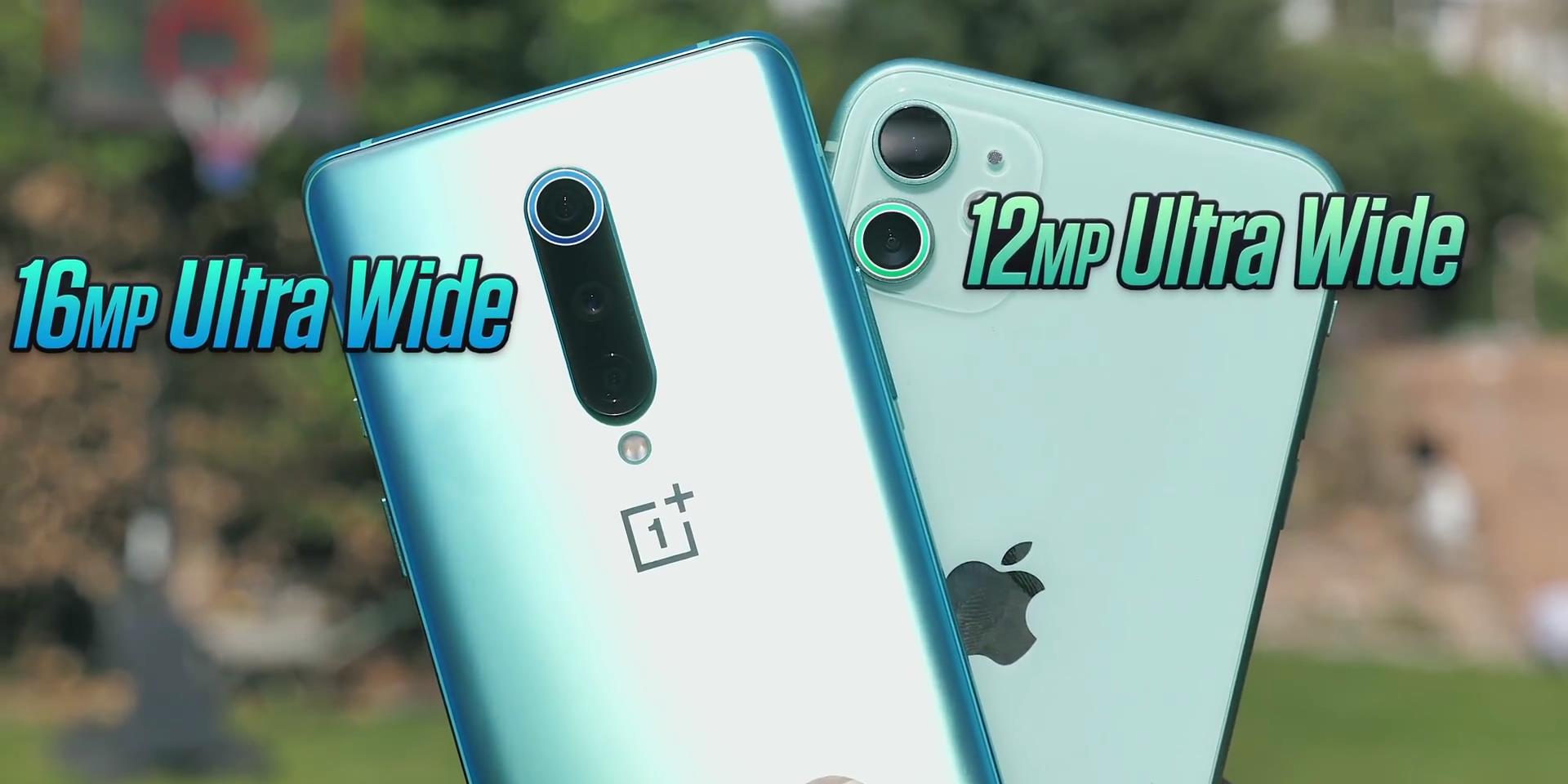 一加手机8和iPhone11深度对比：售价相差700元你会选择谁？