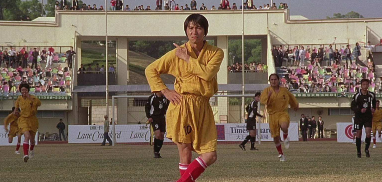 周星驰世界杯宣传(《少林足球》幕后:为节省4万多群演的片酬,周星驰