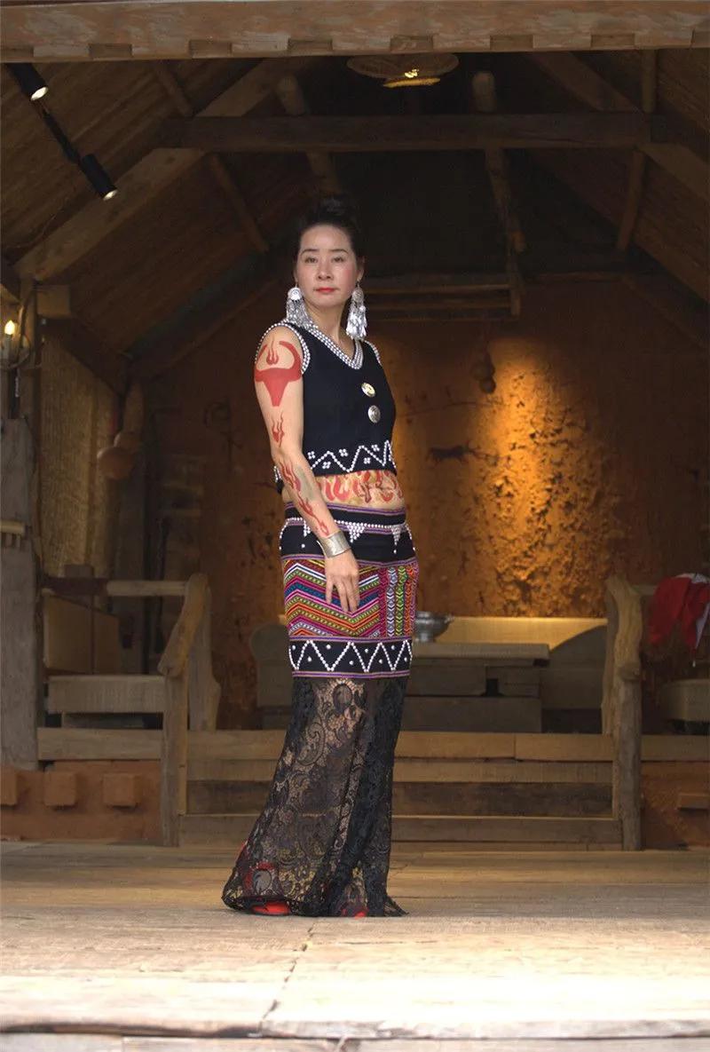 佤族服装图片,佤族服装图片男_友友