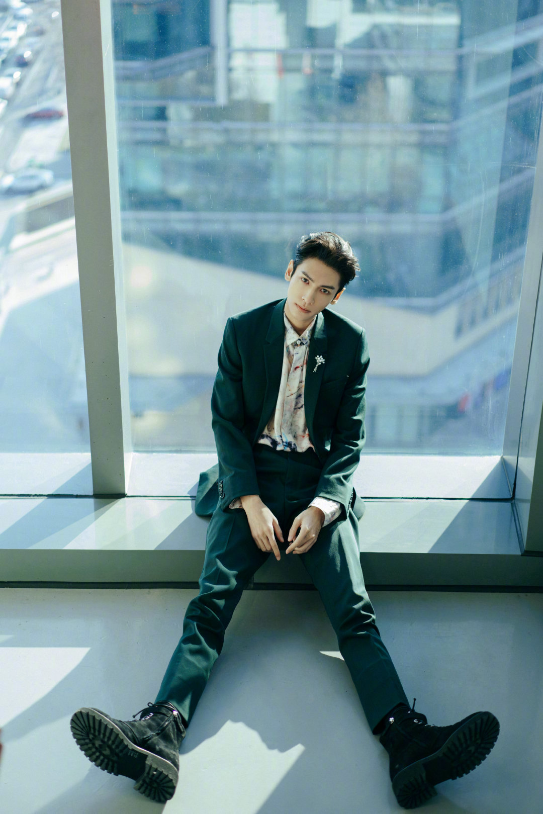 西装禁欲男神什么意思(西装禁欲系男生图片) 第9张