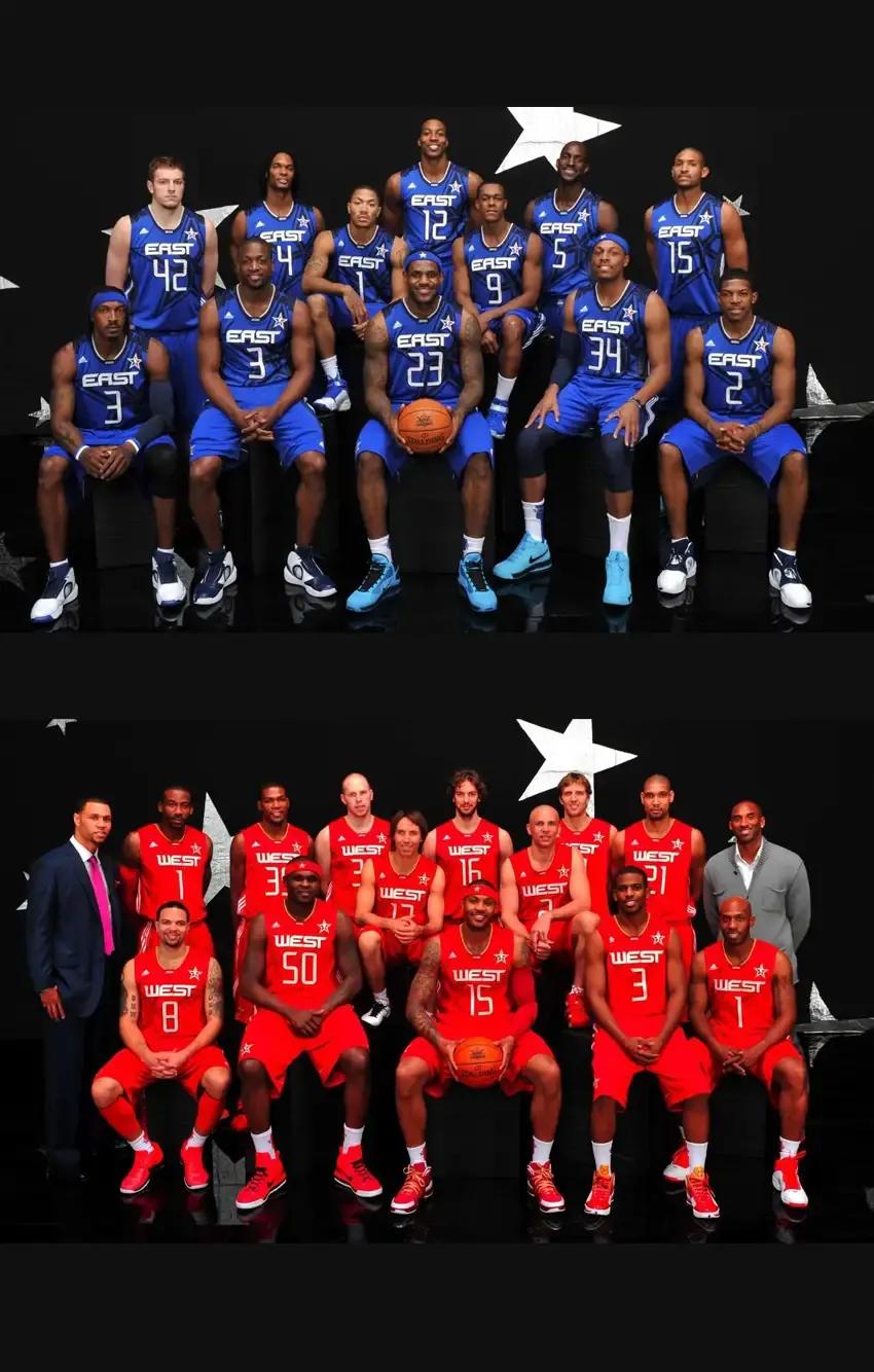 nba2014全明星(NBA全明星历年阵容)