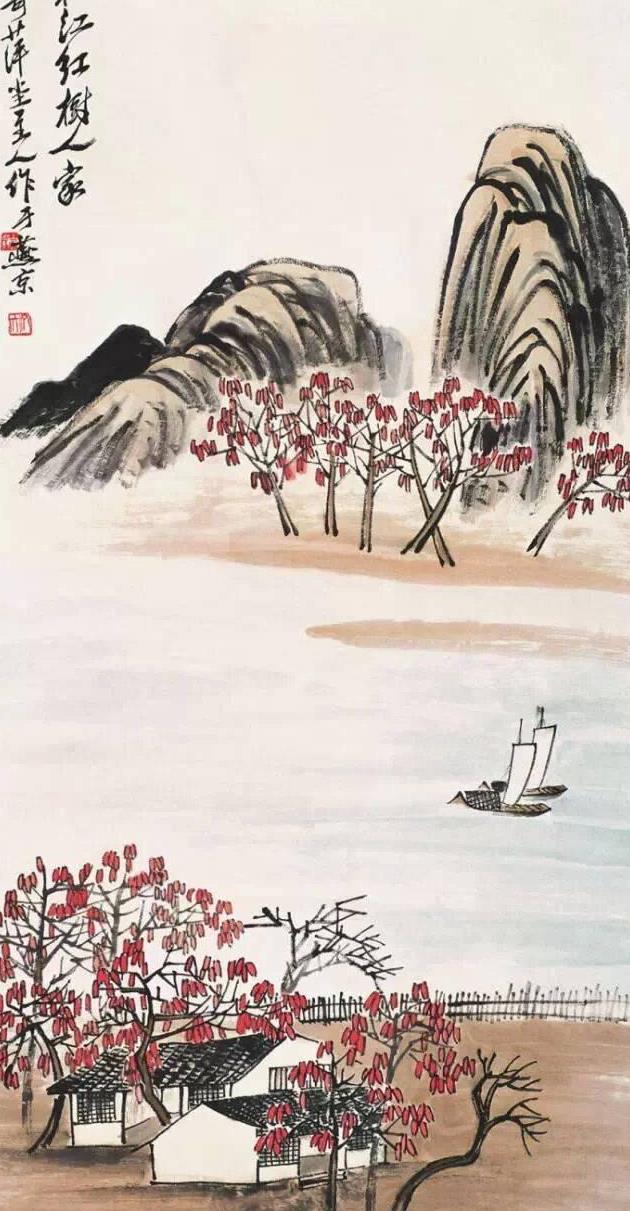 中国100名最著名画家系列-大写意国画齐白石