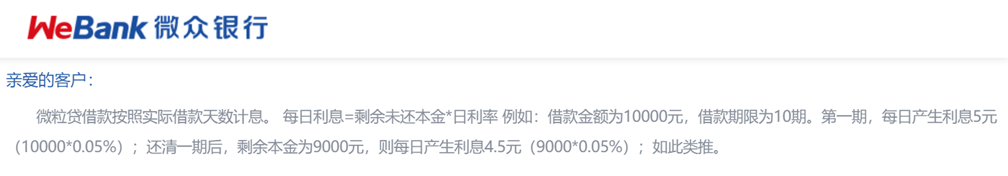 花呗、京东白条、借呗、微粒贷，哪个更划算？