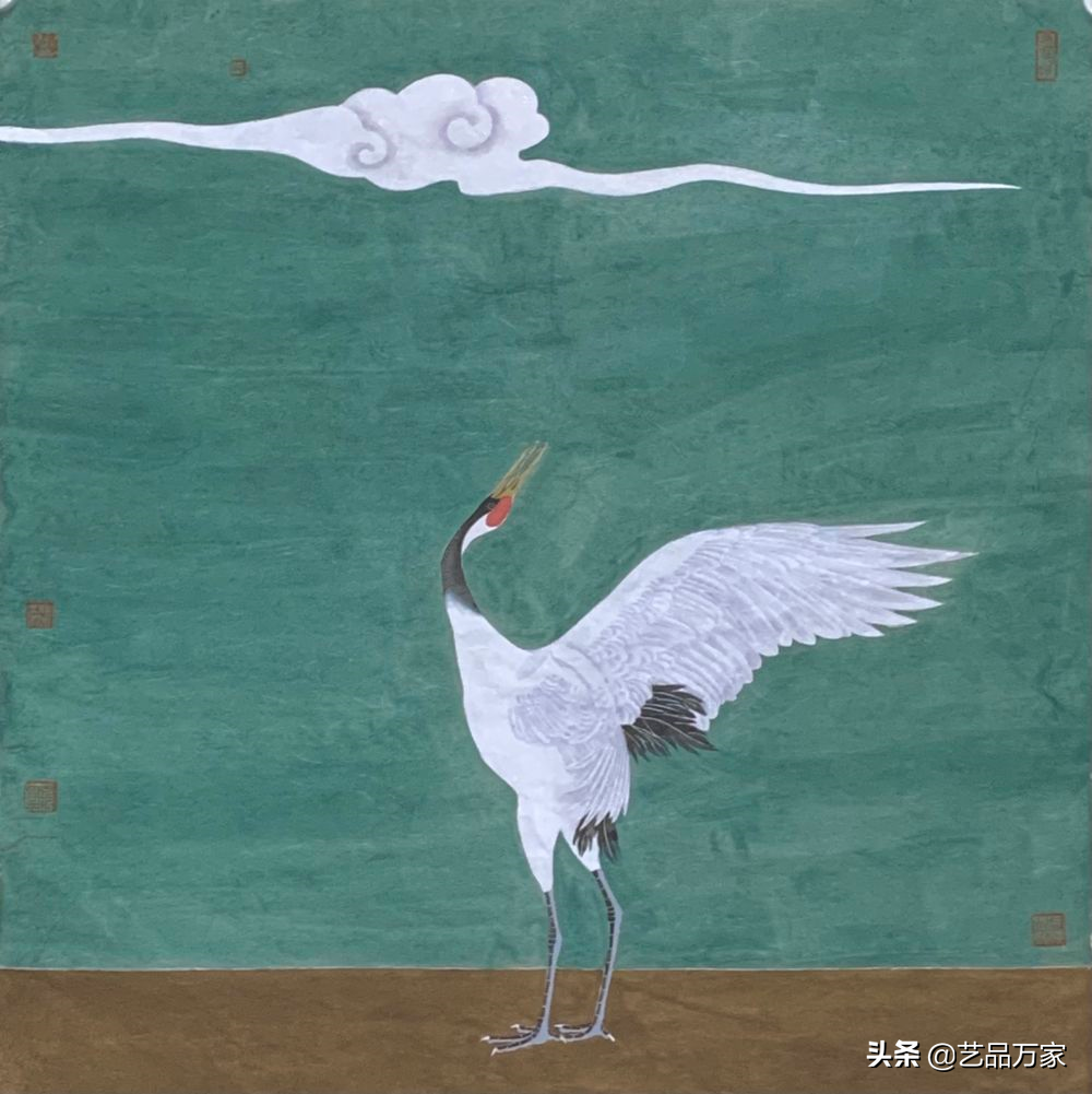 品画中故事·仙鹤祥瑞图|赵勇