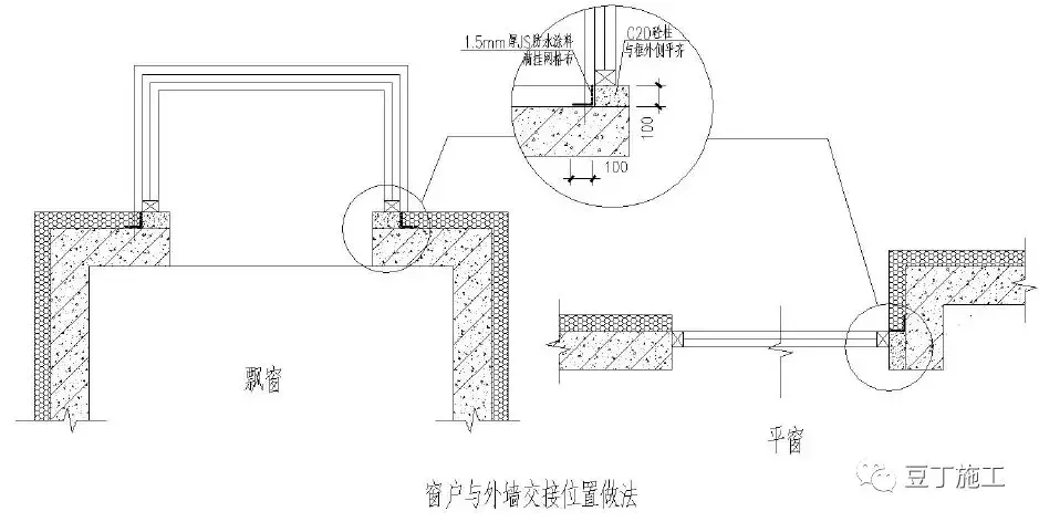 49个建筑防水工程标准化节点做法，防渗漏不再是难题