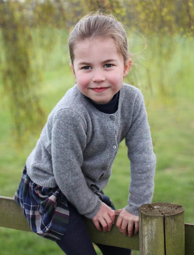 瑞典王室发布最新全家福！8岁小公主是神仙颜值？4岁王子帅过乔治