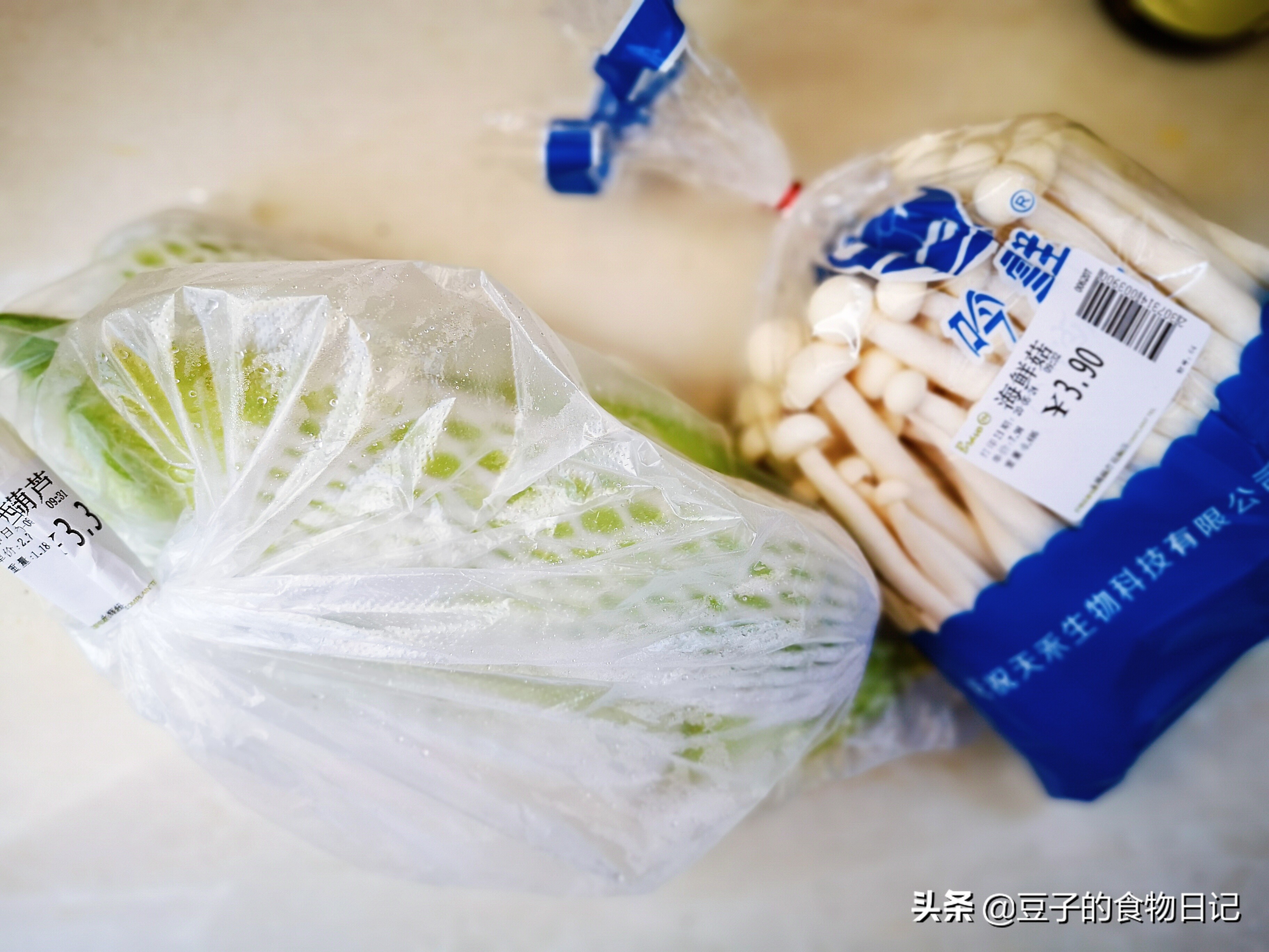 天津一线城市买一次菜花220块，买回之后，发现不够两个人吃1周