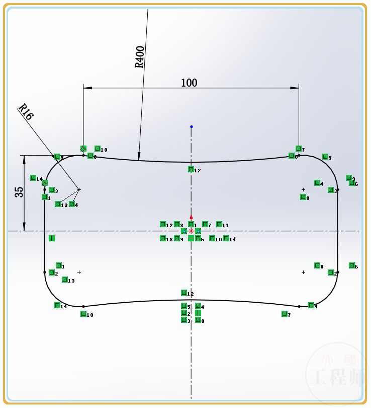 用SolidWorks画一个盘子，虽然很简单，但用到的工具却不少