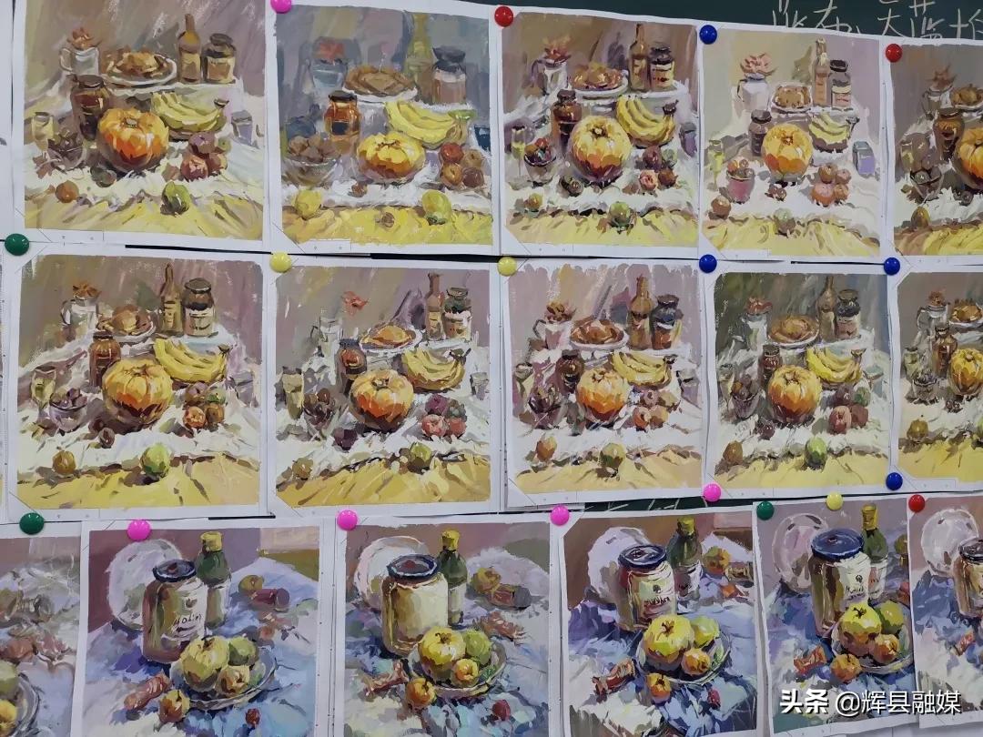 河南辉县丨新年添华彩 丹青绘辉煌——我市二中2021届美术、书法考生在省专业统考中成绩喜人