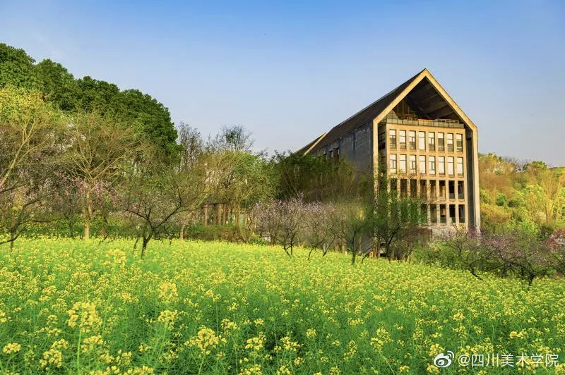 艺考资讯 | 九大美院的校园景色battle，也是神仙打架