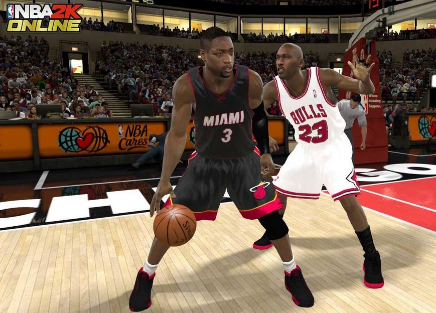 nba2kol2怎么空接不了(NBA2K：巅峰闪电侠怎么打球？看看游戏中的三分热区，一目了然)