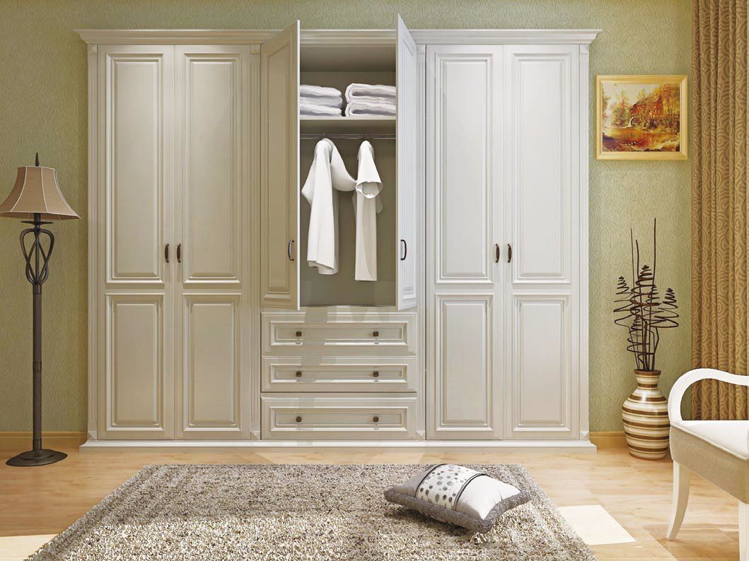 你家衣柜门还用平开门吗?早过时了,装这几种柜门,既方便又好看
