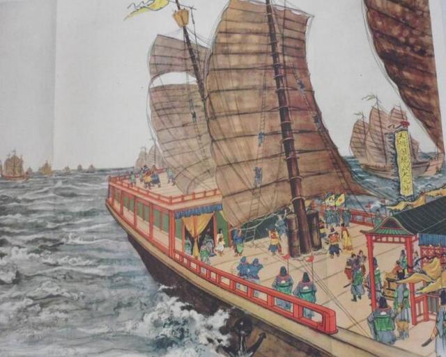 辽东半岛的水师的设立,则发生在明成祖永乐十四年,辽东金州卫设立,也