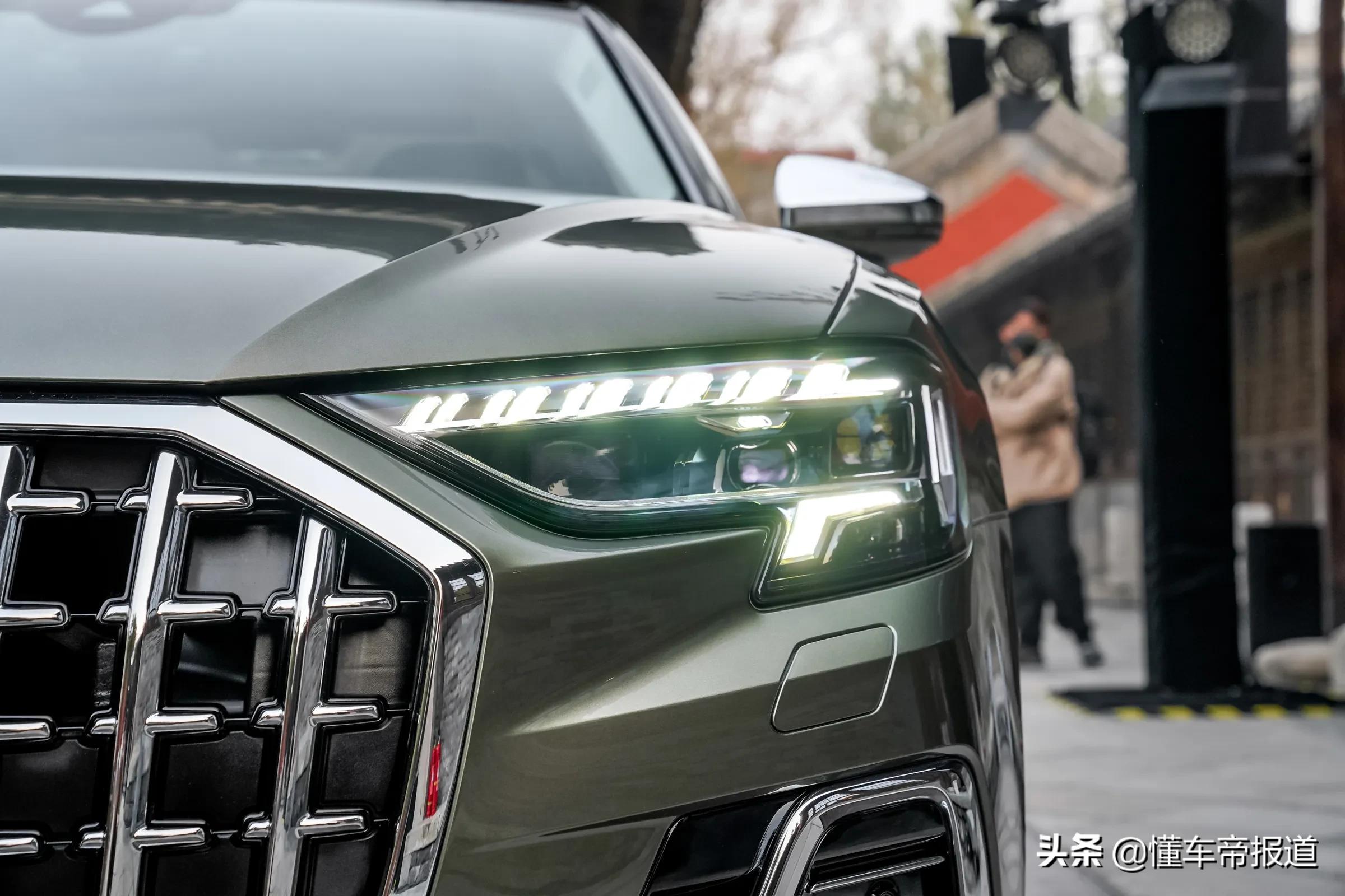 新车 | 为中国用户量身定制！静态赏析奥迪A8L Horch创始人版