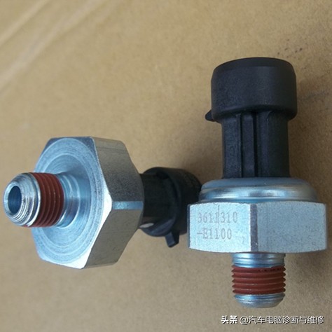各种传感器损坏造成的故障现象