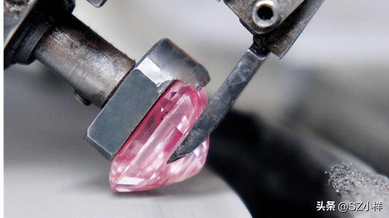 top7 『the graff pink粉钻』(4600万美元)