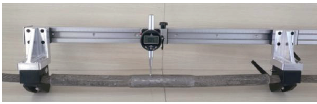 输电线路压接管弯曲度测量工具的研制及应用