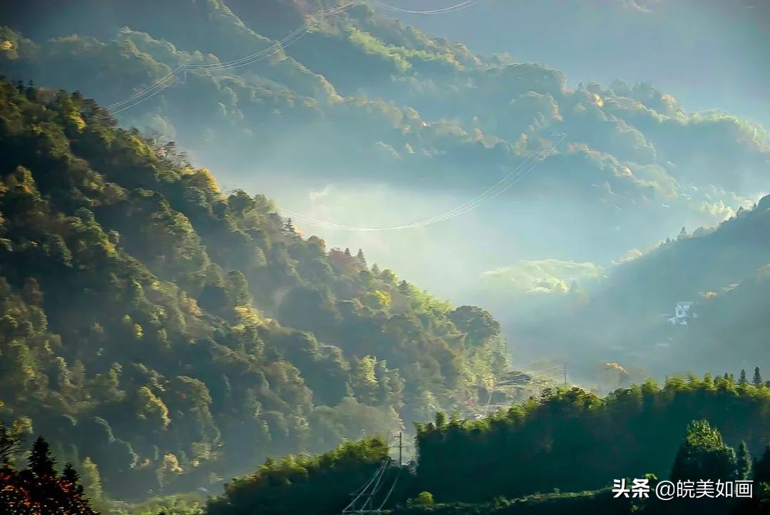 安徽最美五条自驾旅游路线，说走就走