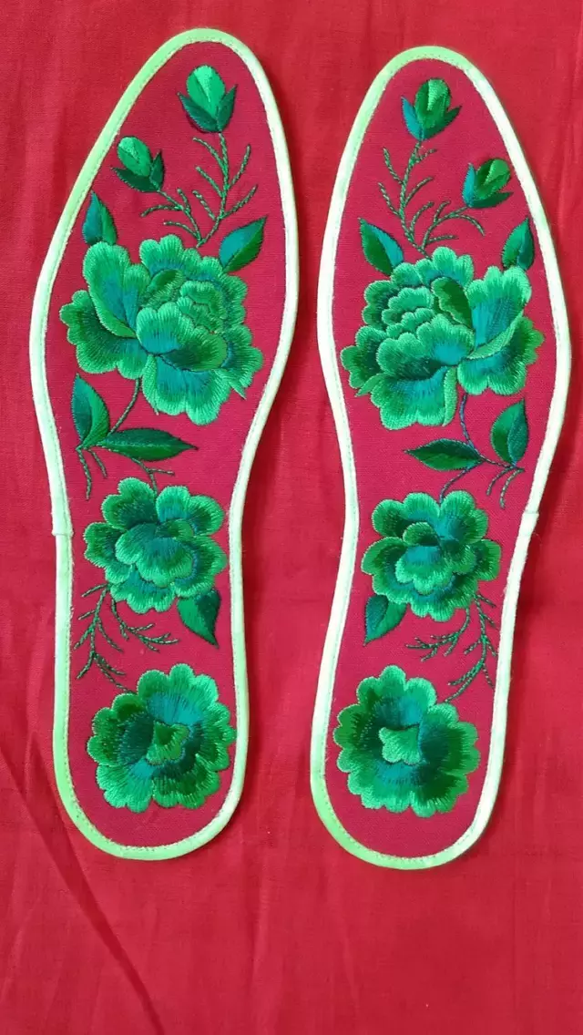 鞋垫花样图案大全(鞋垫花样图案大全手工高清晰)-骁龙网