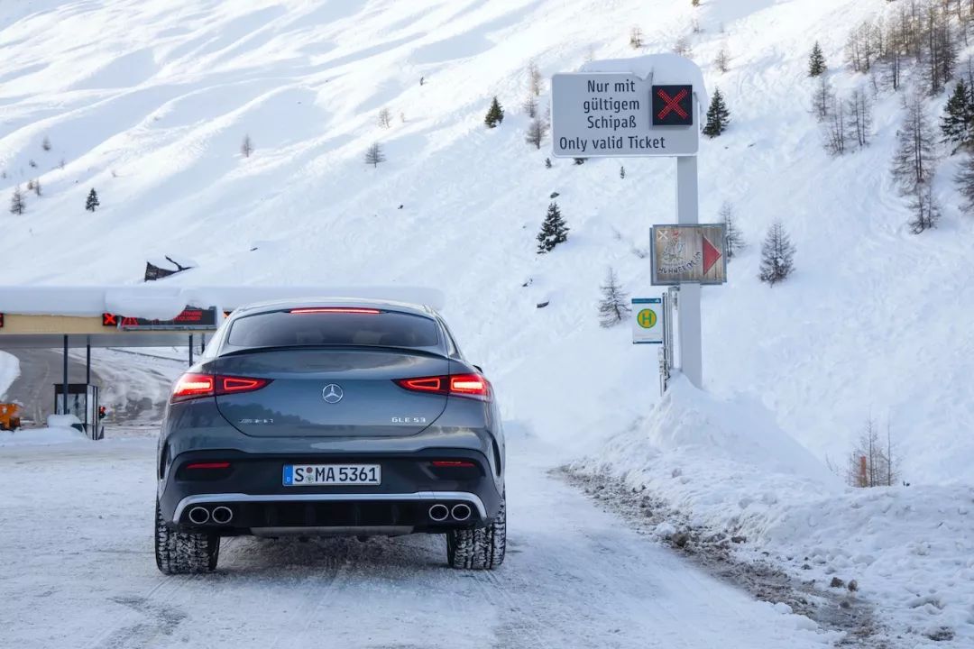 奥地利首试AMG GLE 53 4MATIC+轿跑SUV